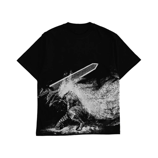 Image of Faith Industries "Berserker Rage" Black Tshirt