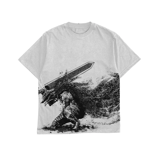 Image of Faith Industries "Berserker Rage" White Tshirt