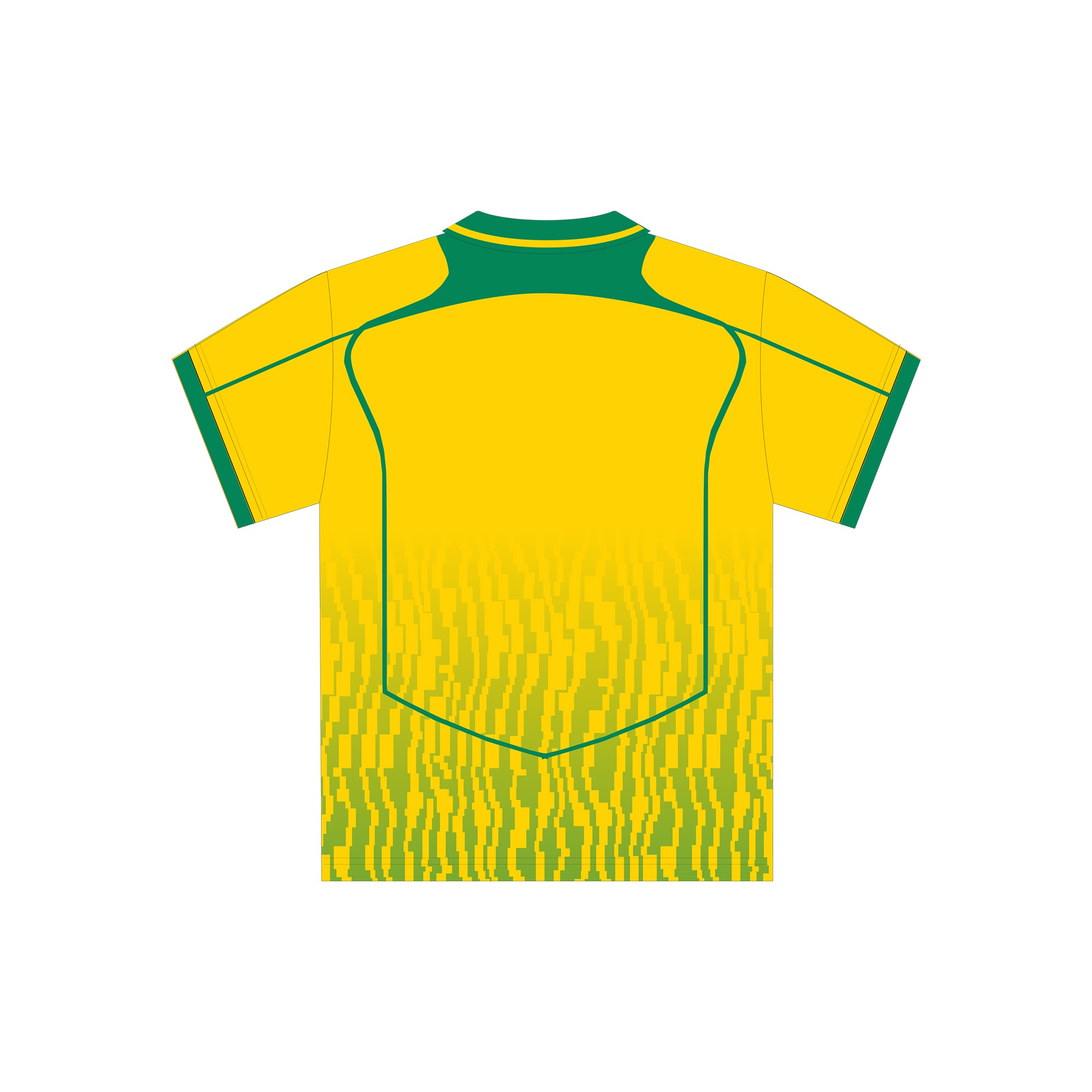 Faith Industries "Brazil" Fantasy Jersey