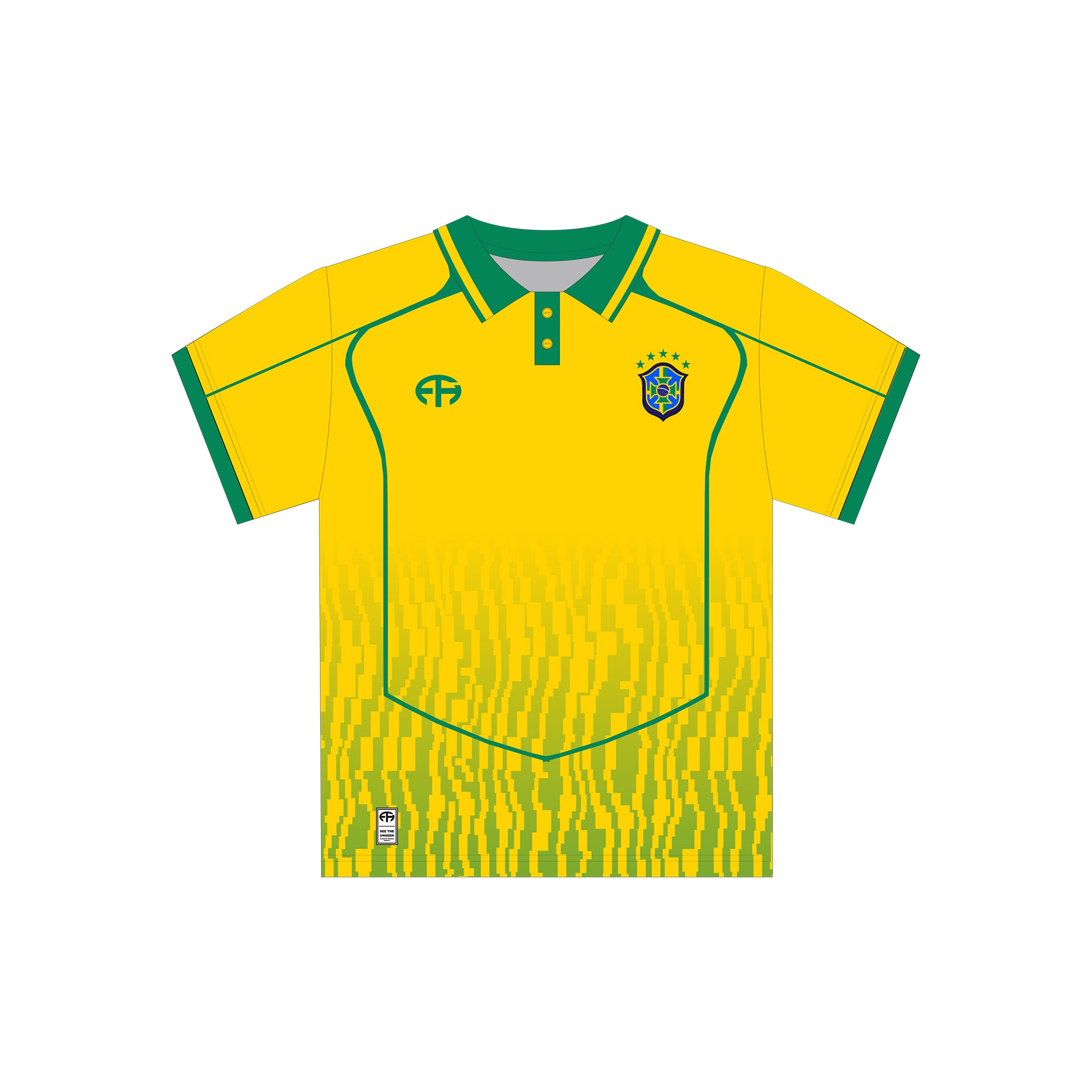 Faith Industries "Brazil" Fantasy Jersey