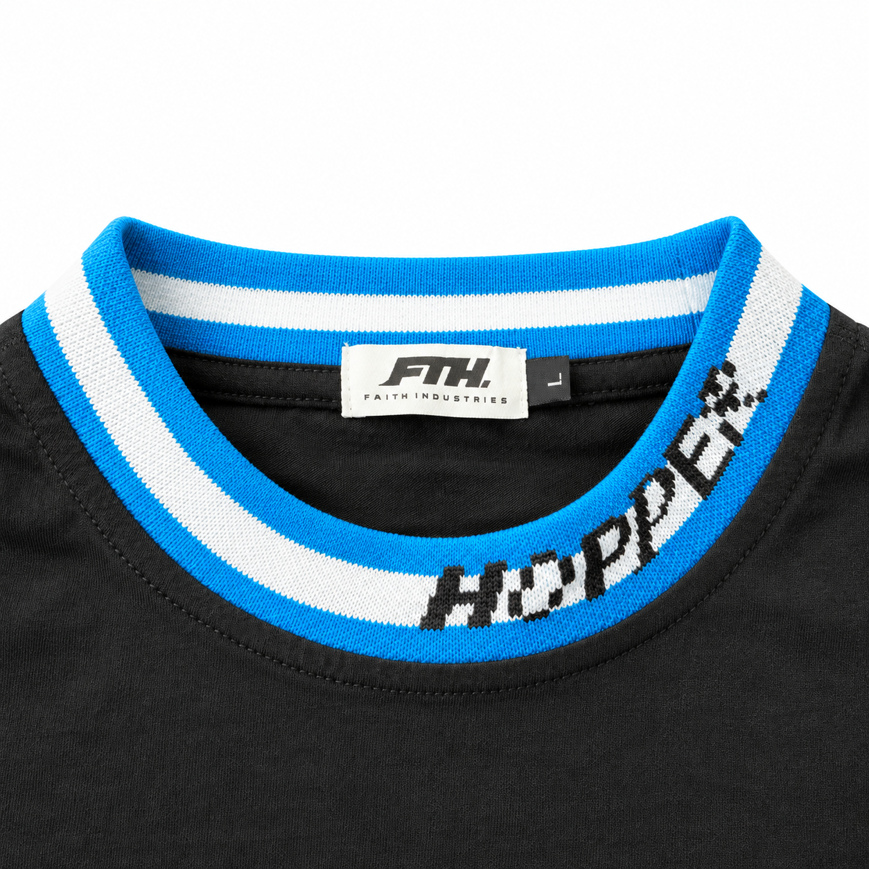 Faith Industries "Hopper Racing Team" Black Tshirt