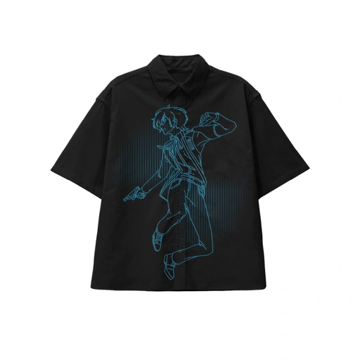 Image of Faith Industries P3R "Yuki" Embroidered Shirt