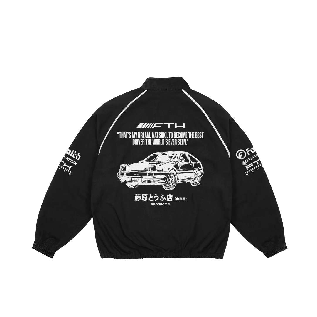 Faith Industries "Project 86" Racing Jacket Black
