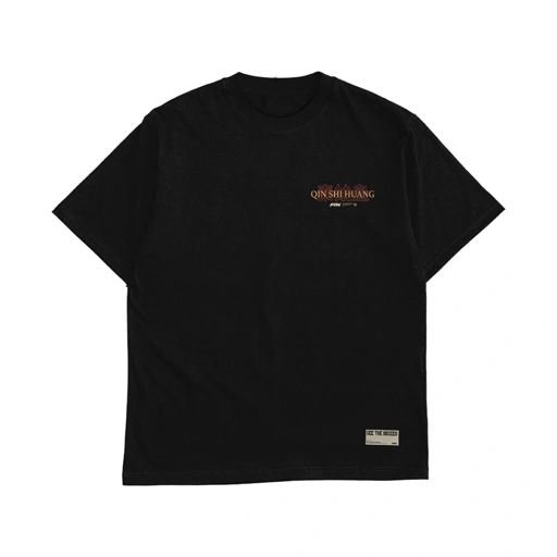 Image of Faith Industries " King Of All Beginnings" Black Tshirt