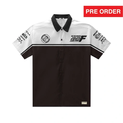 Image of Faith Industries "FTH 86 Team" Short Shirt Two Tone