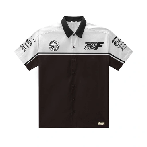 Image of Faith Industries "FTH 86 Team" Short Shirt Two Tone