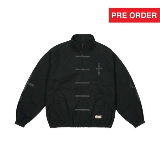 Image of Faith Industries "Judgment Chain" Tracktop Tang Jacket