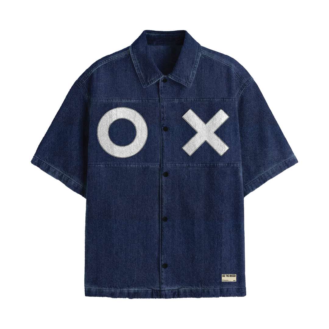 Faith Industries "Asakusa's King of Destruction" Denim Shirt