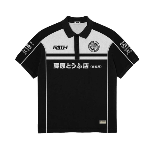 Image of Faith Industries "High Tech" Two Tone Polo