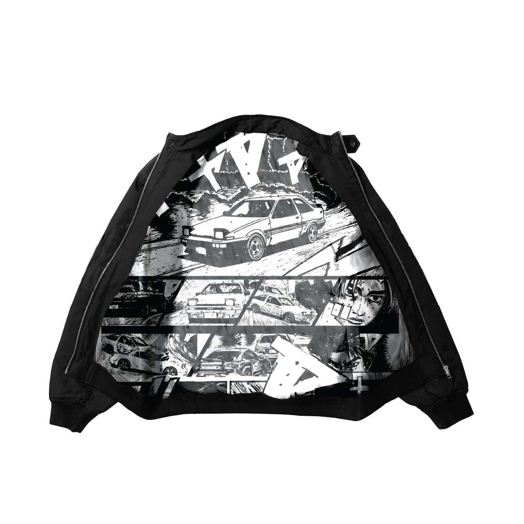 Faith Industries "Project 86" Racing Jacket Black