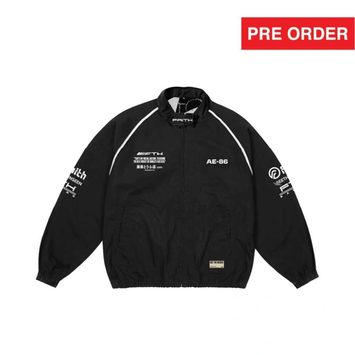 Image of Faith Industries "Project 86" Racing Jacket Black