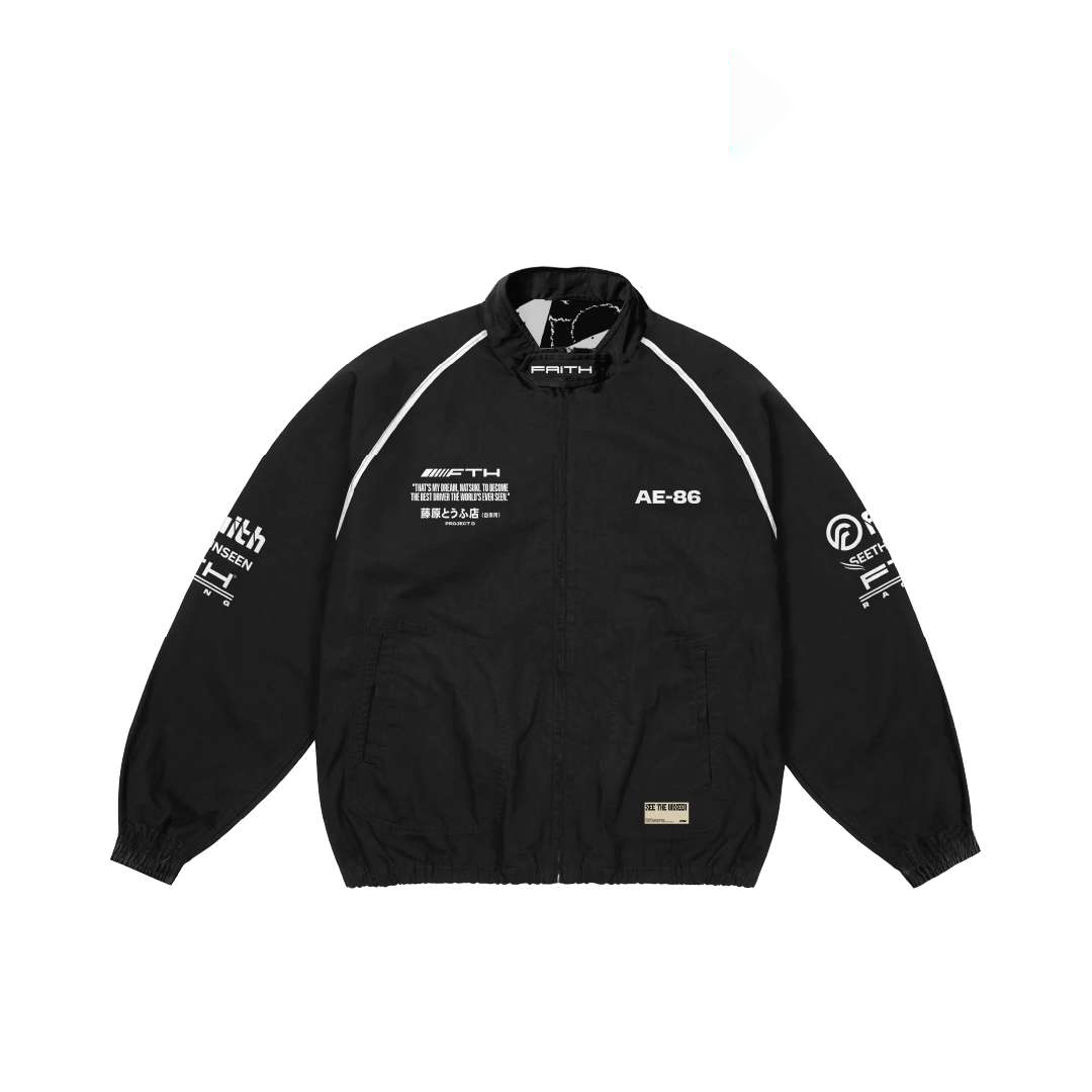 Faith Industries "Project 86" Racing Jacket Black