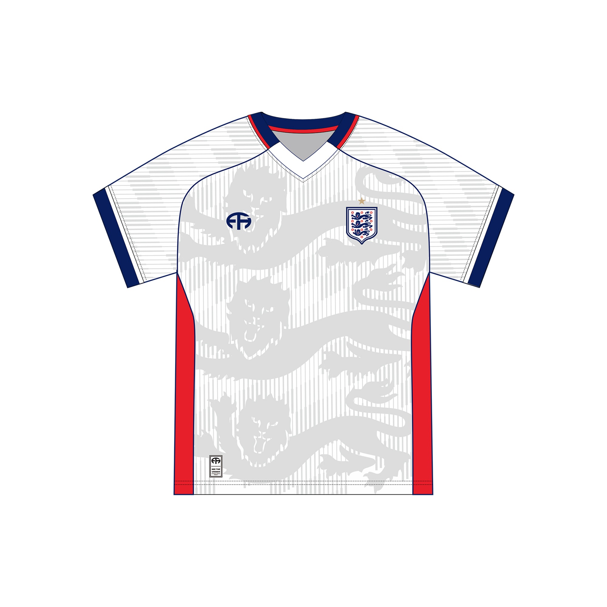 Faith Industries "England" Fantasy Jersey