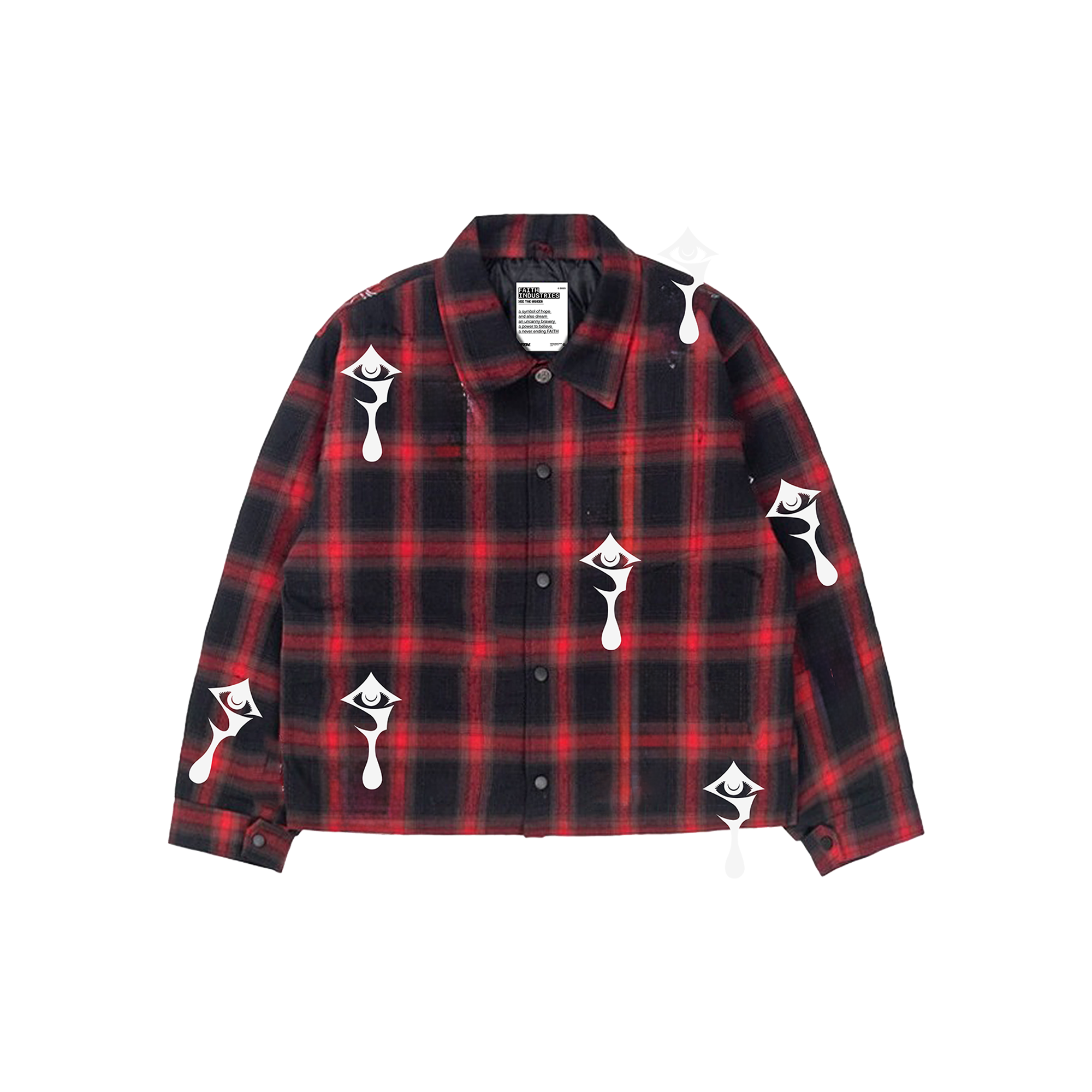 Faith Industries "Ultimate Crimson" Red Flannel