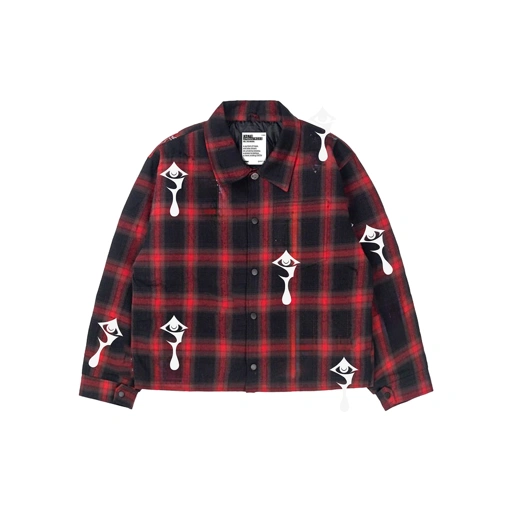 Faith Industries "Ultimate Crimson" Red Flannel