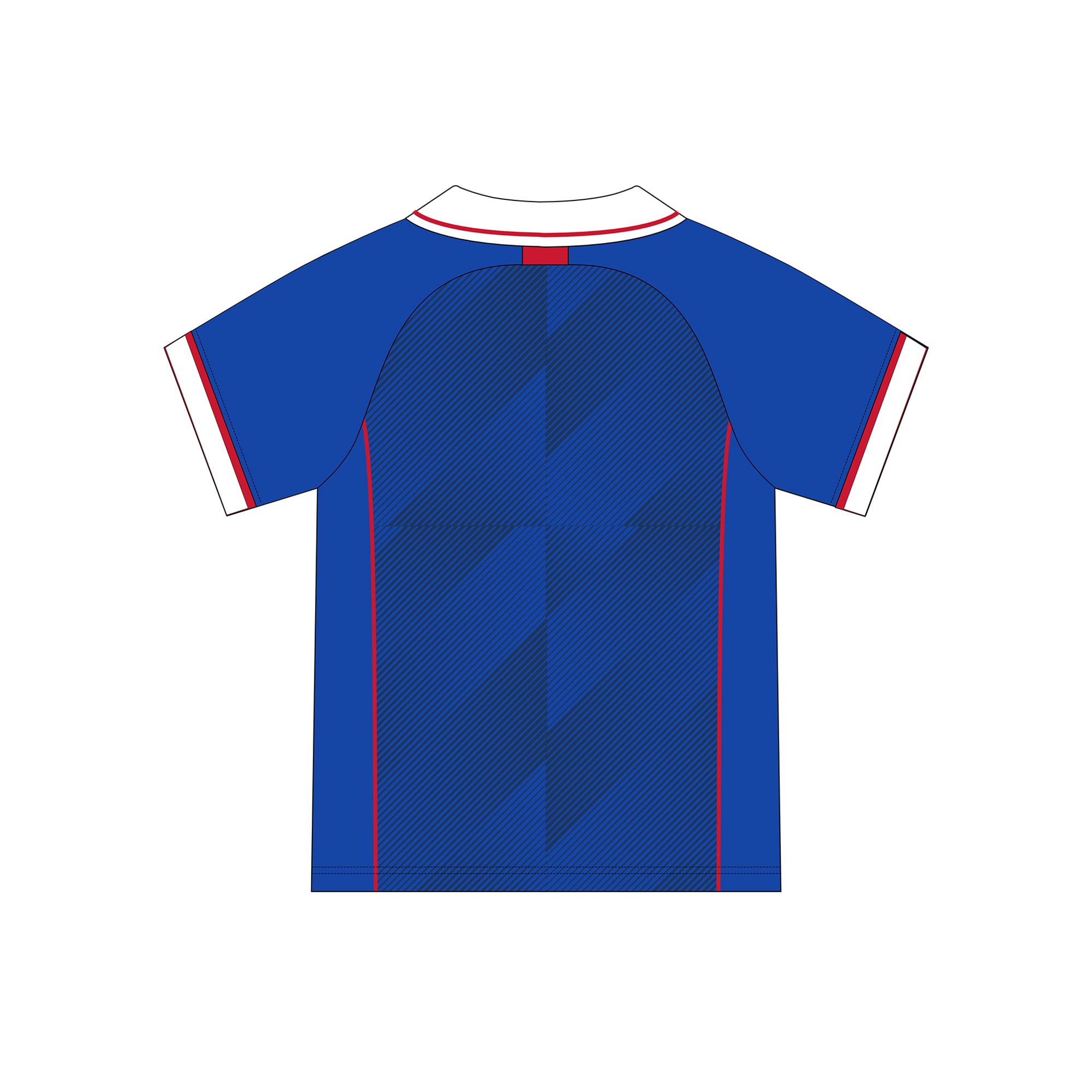 Faith Industries "France" Fantasy Jersey