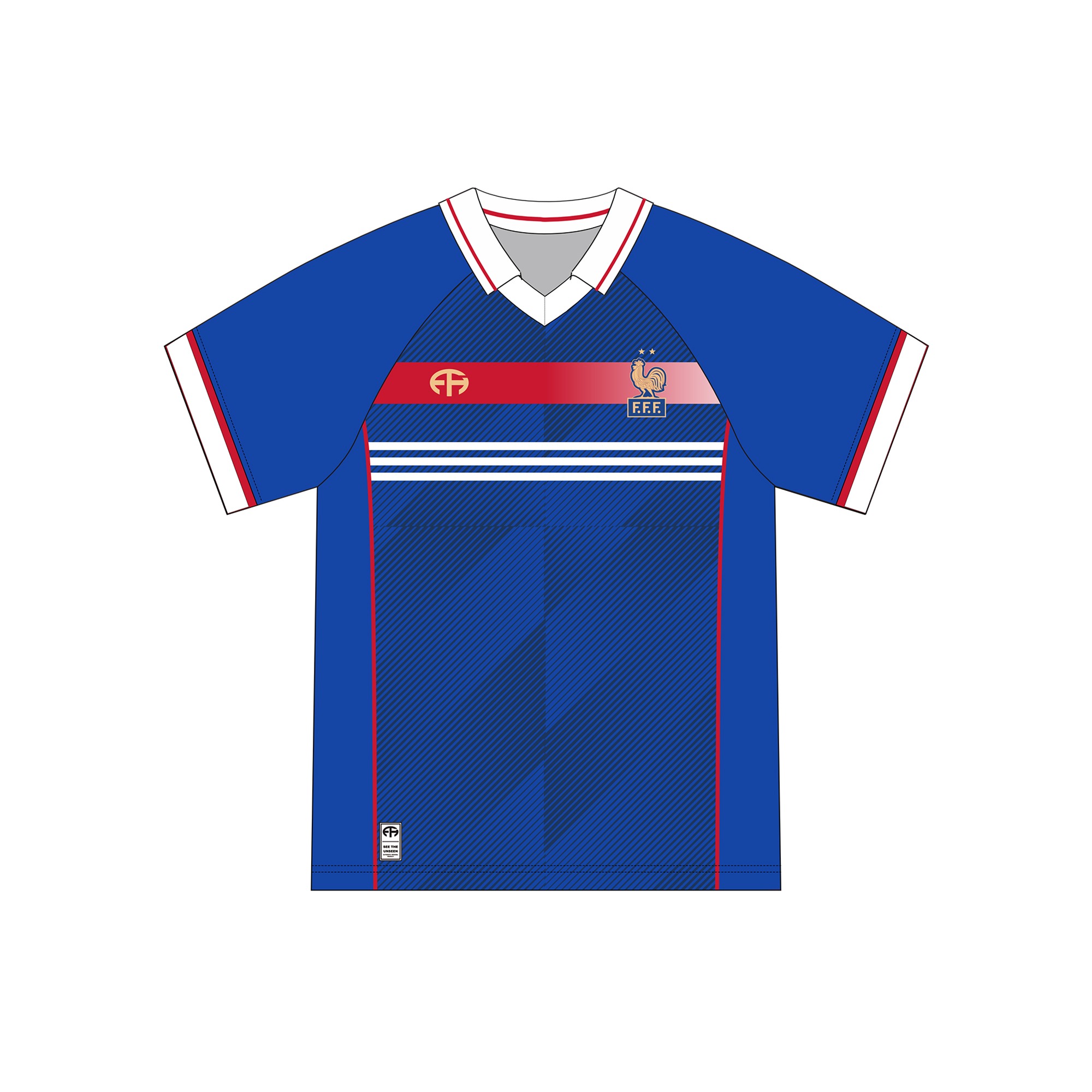 Faith Industries "France" Fantasy Jersey