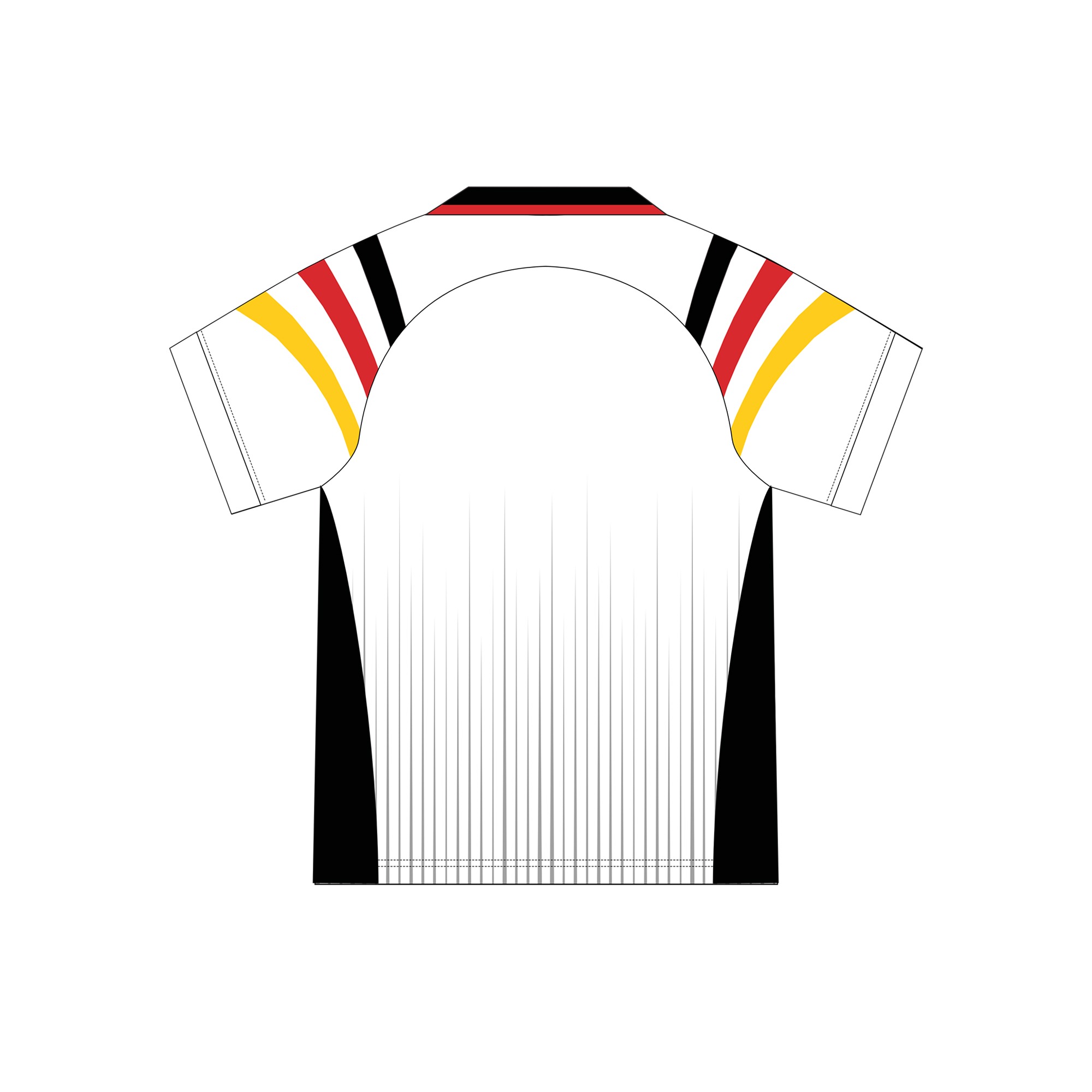 Faith Industries "Germany" Fantasy Jersey