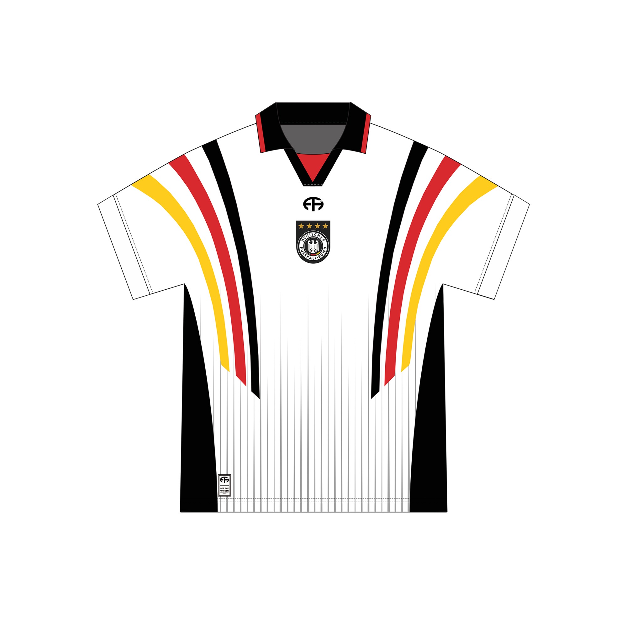 Faith Industries "Germany" Fantasy Jersey