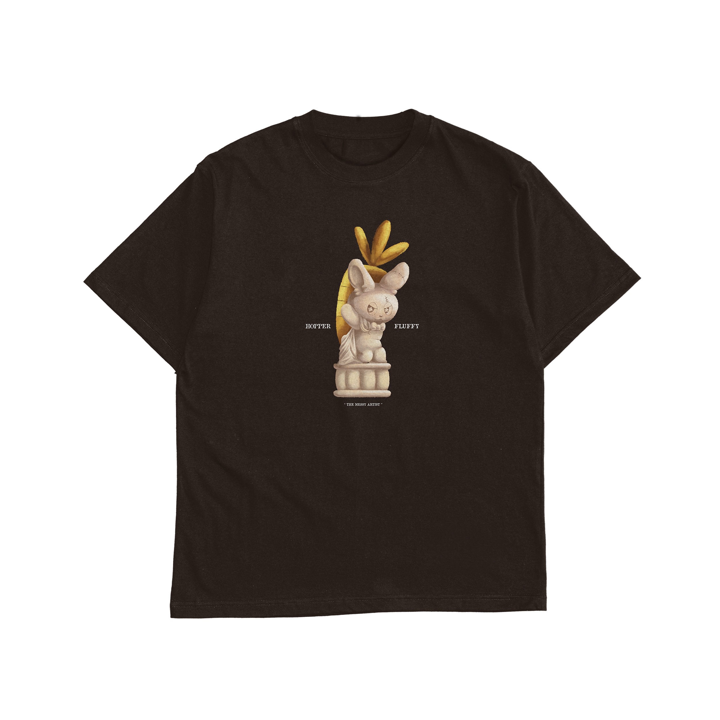 Faith Industries "Hopper Atlas" Brown Tshirt