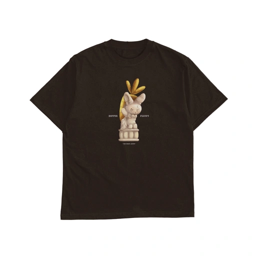 Image of Faith Industries "Hopper Atlas" Brown Tshirt