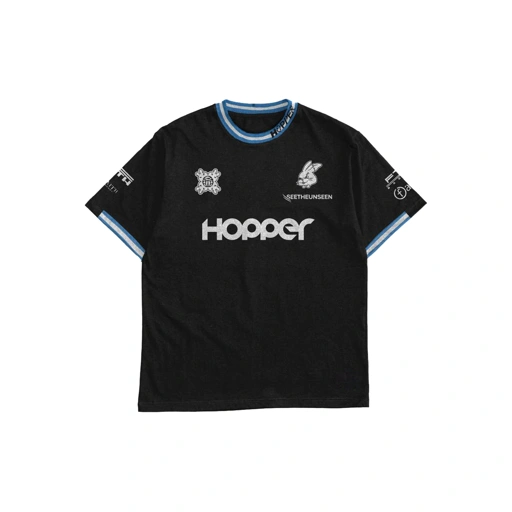 Faith Industries "Hopper Racing Team" Black Tshirt