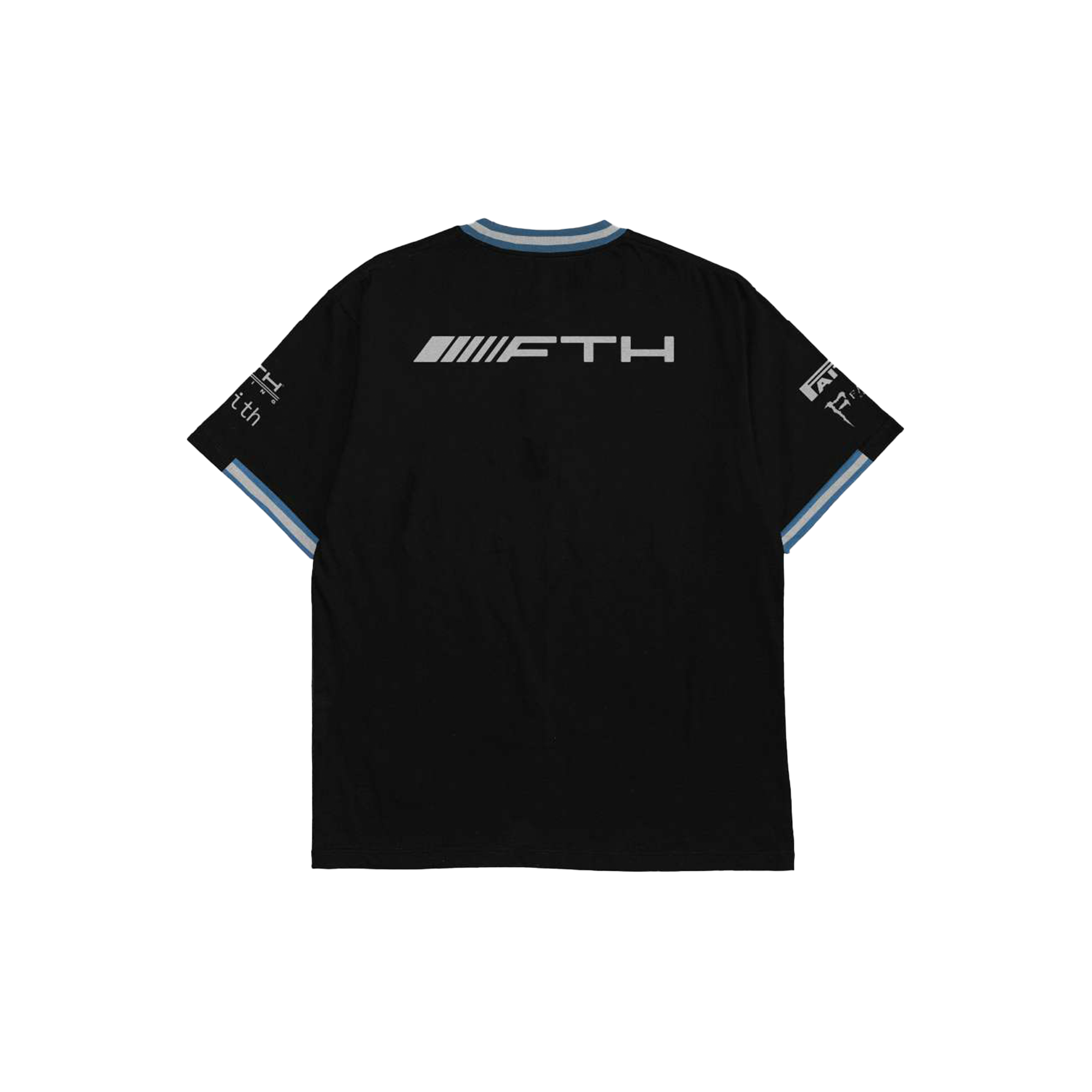Faith Industries "Hopper Racing Team" Black Tshirt
