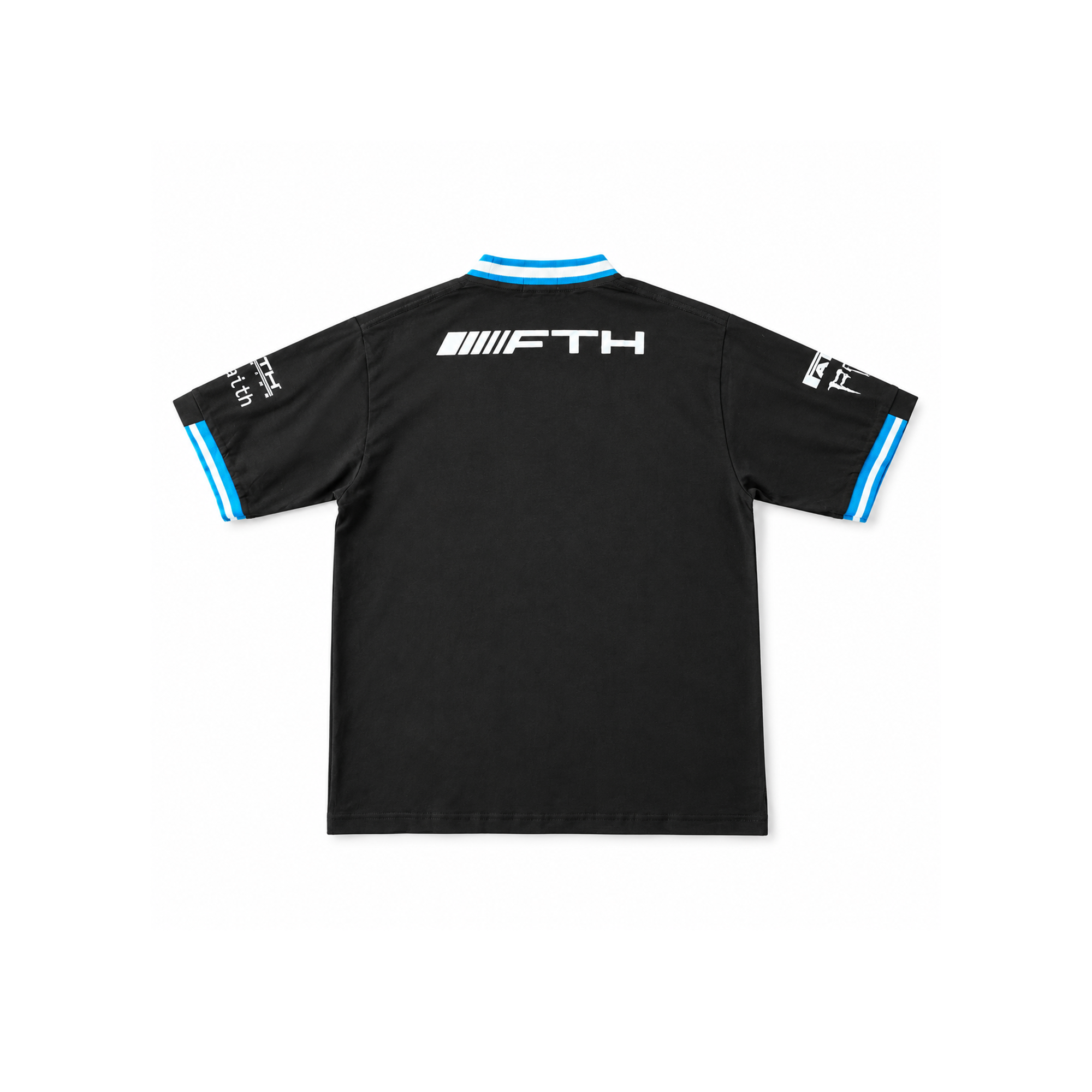 Faith Industries "Hopper Racing Team" Black Tshirt