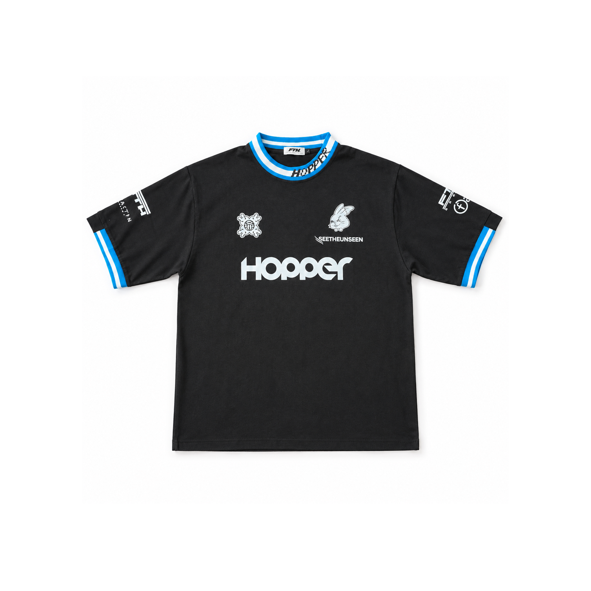 Faith Industries "Hopper Racing Team" Black Tshirt
