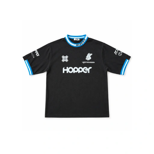 Faith Industries "Hopper Racing Team" Black Tshirt