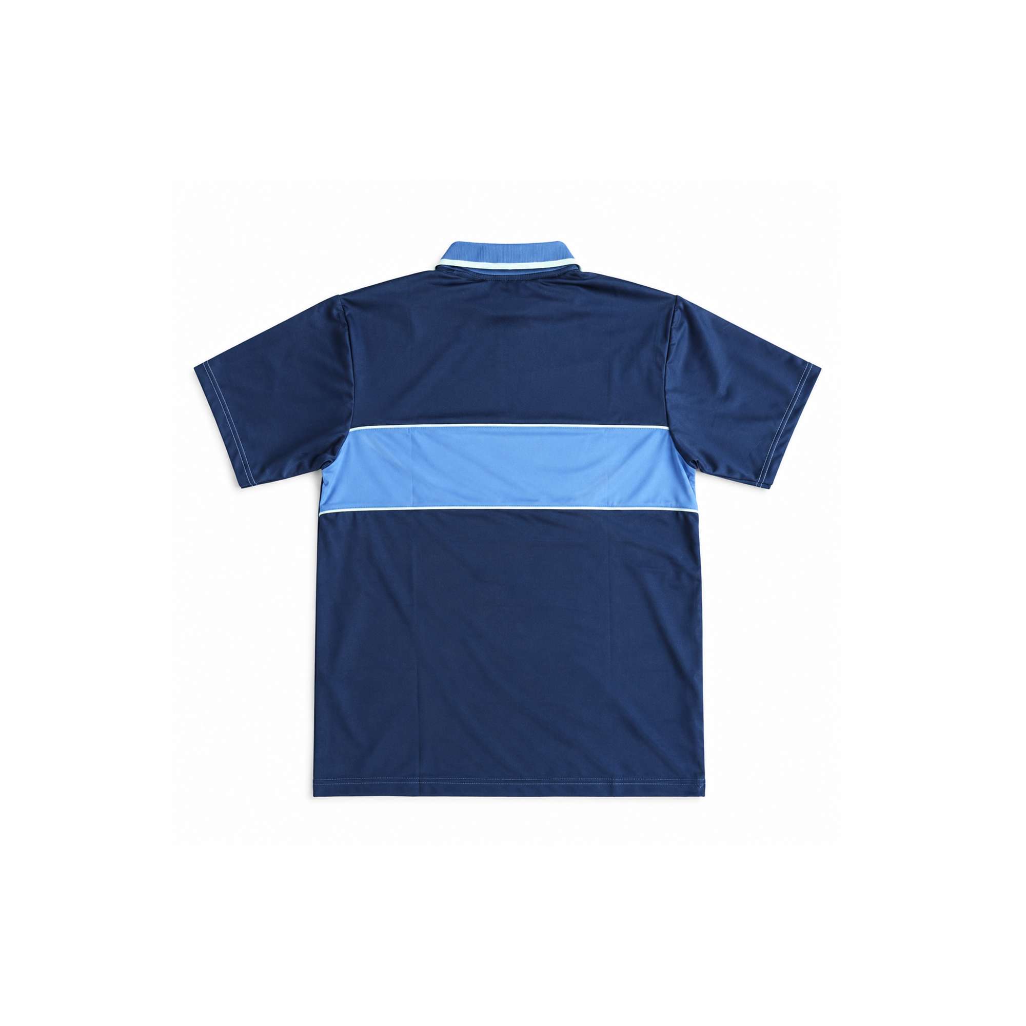 FTHLETICS Harbor Polo - Polo Jersey - Polo Olahraga - Sports Polo - Navy