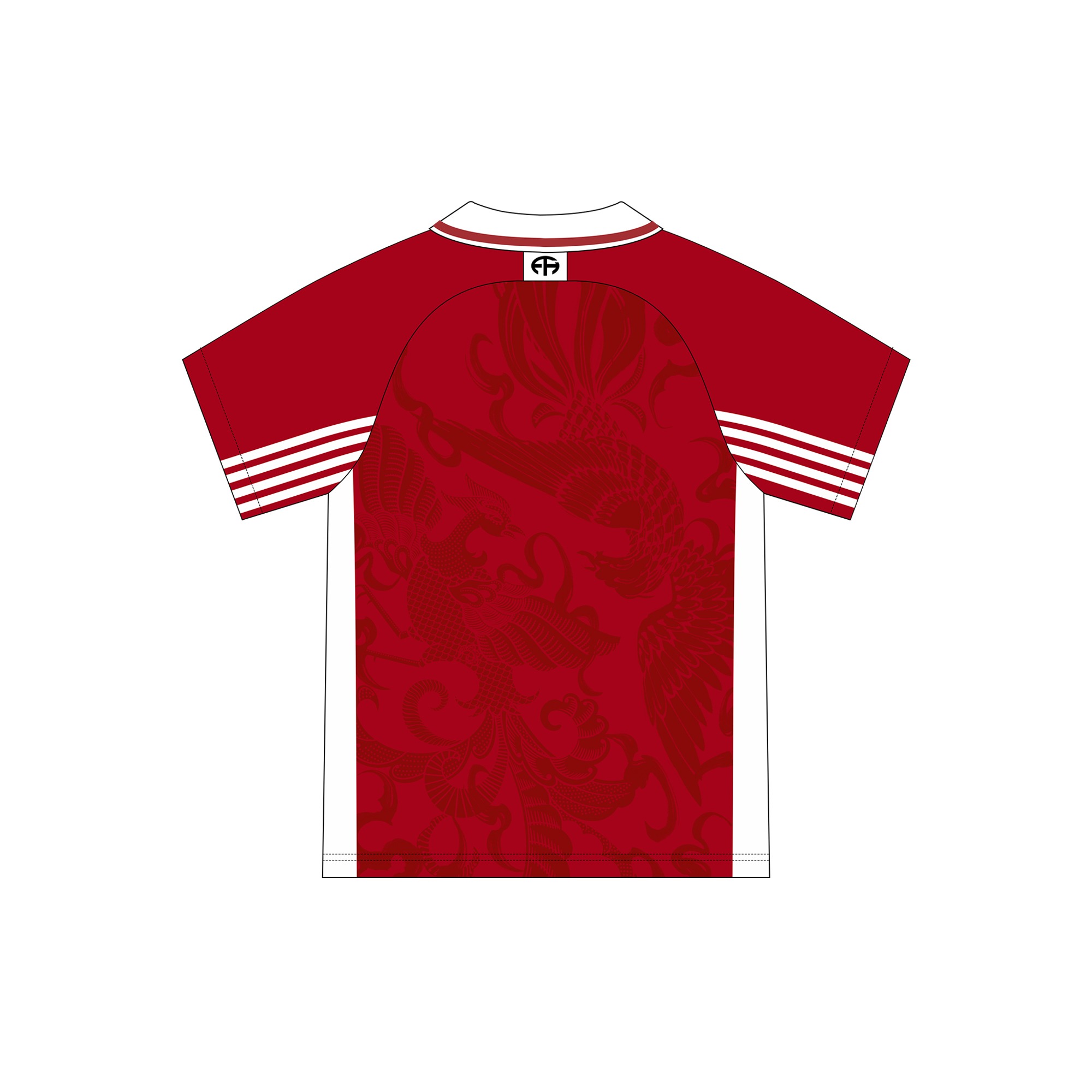 Faith Industries "Indonesia" Fantasy Jersey