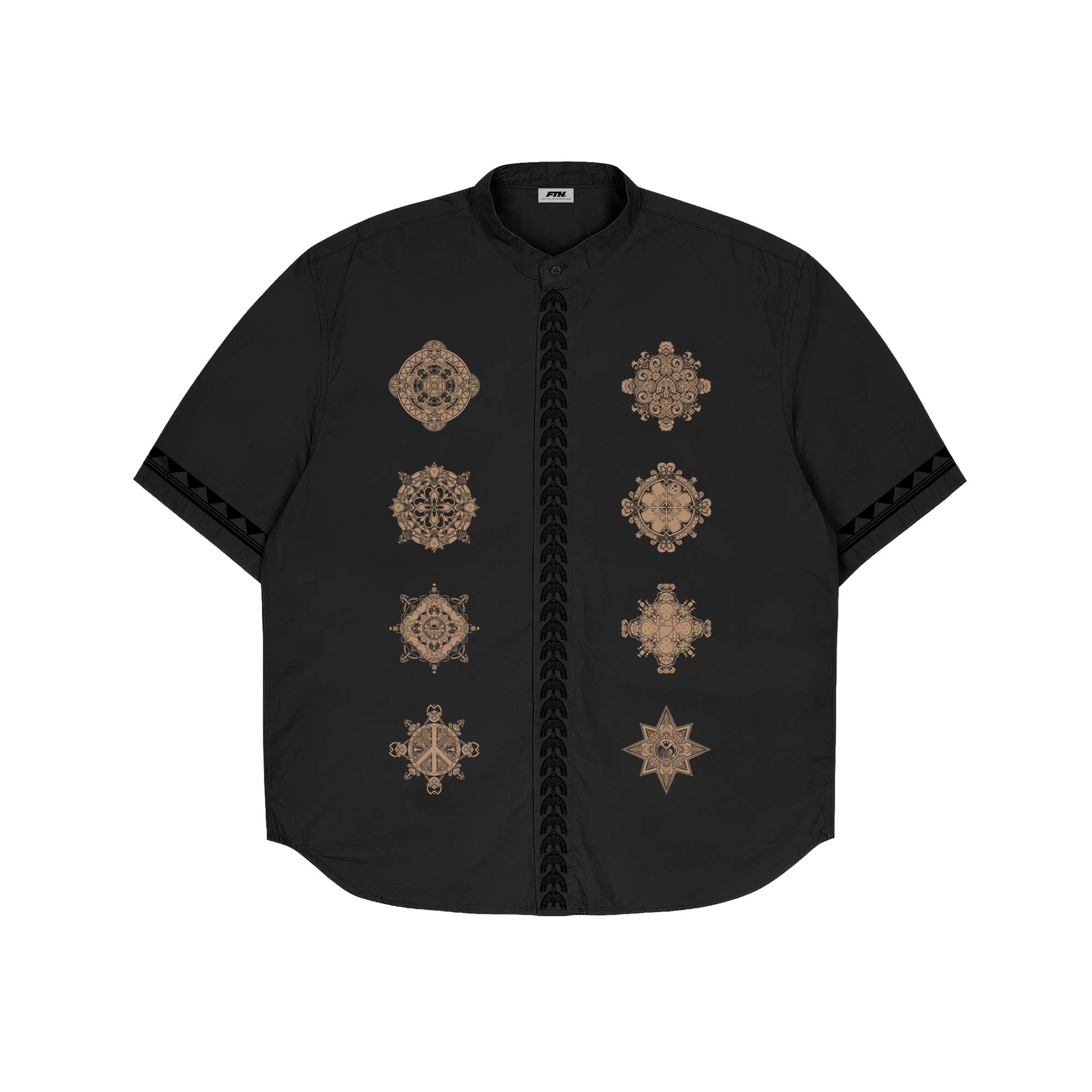 Faith Industries "Star Family" Black Shirt