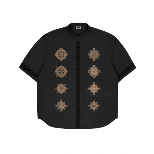 Image of Faith Industries "Star Family" Black Shirt