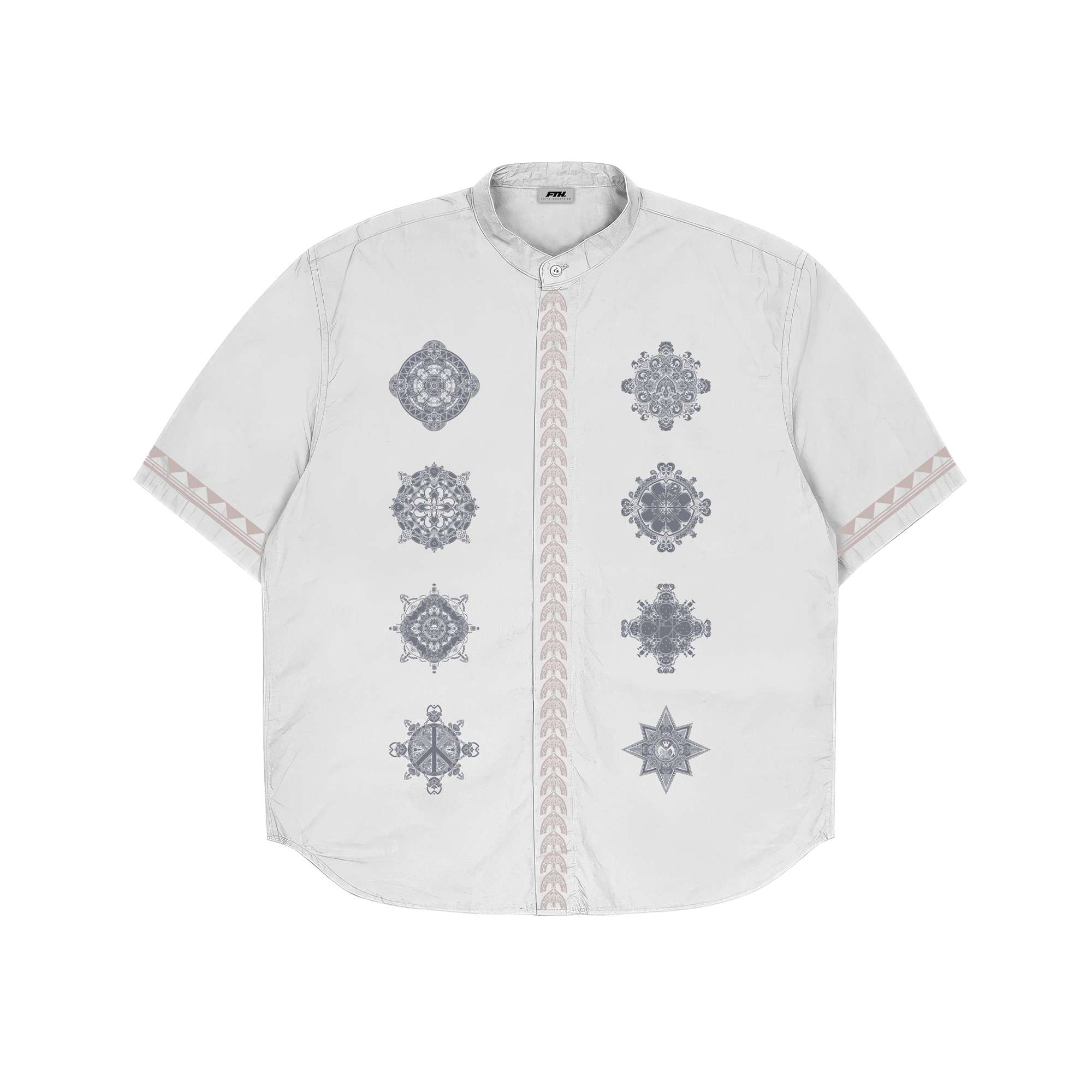 Faith Industries "Star Family" White Shirt