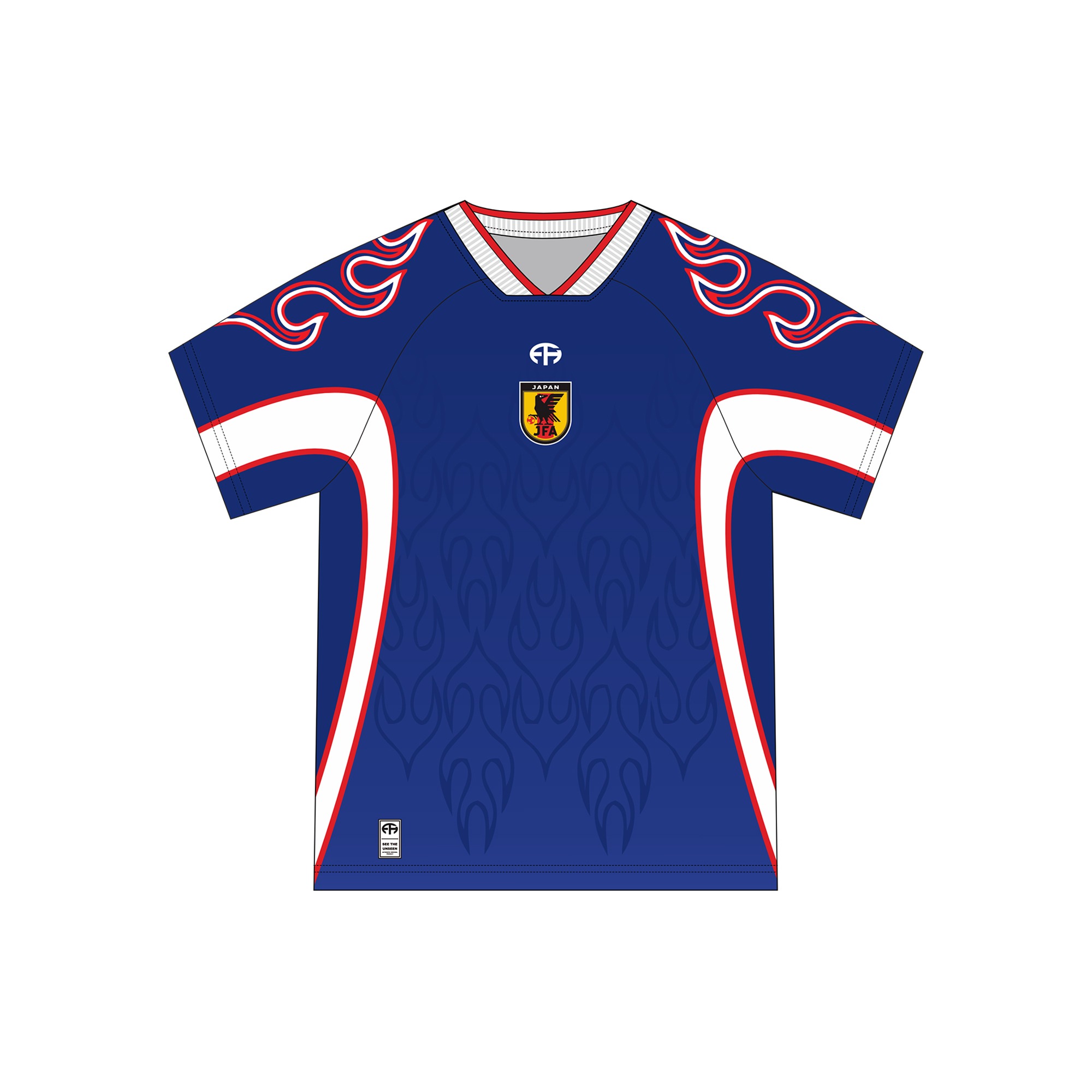 Faith Industries "Japan" Fantasy Jersey
