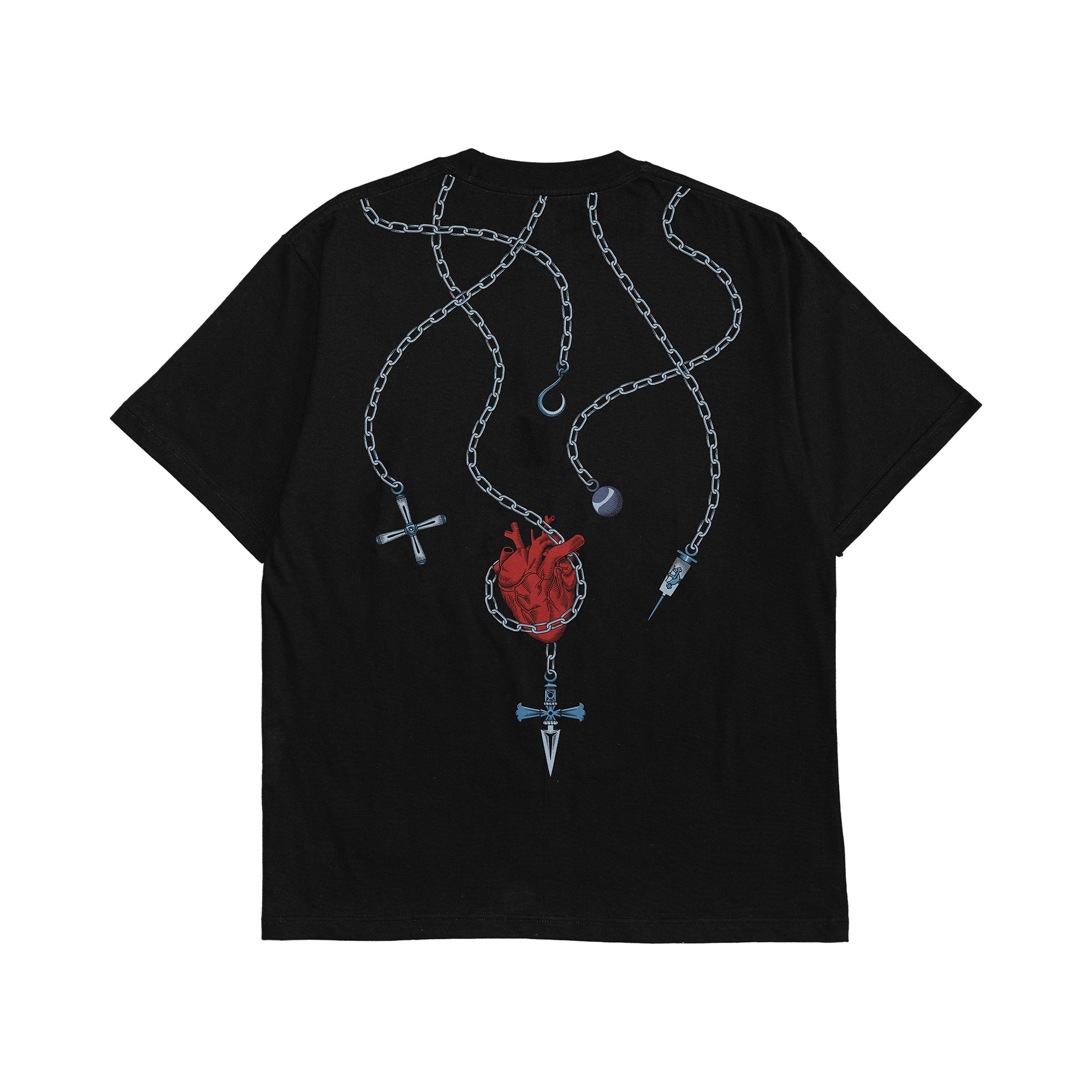 Faith Industries "Blacklist Hunters" Black Tshirt