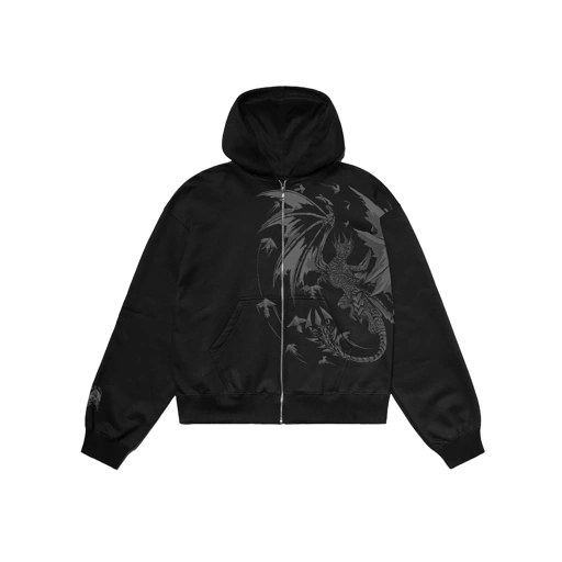 Image of Faith Industries "Malzeno" Black Hoodie Zip