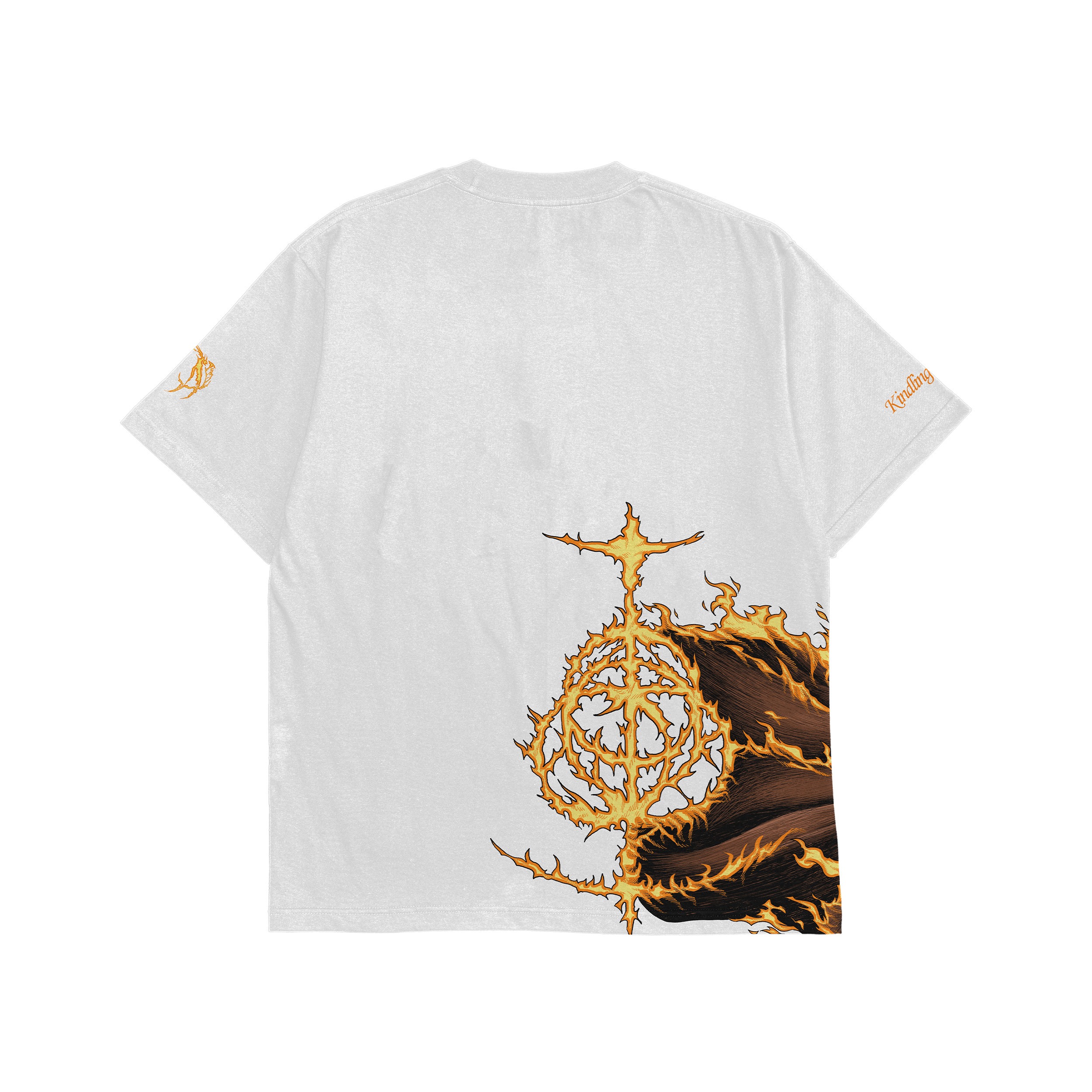 Faith Industries "Melina The Kindling Maiden" White Tshirt