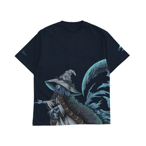 Image of Faith Industries "Age of Stars" Navy Tshirt