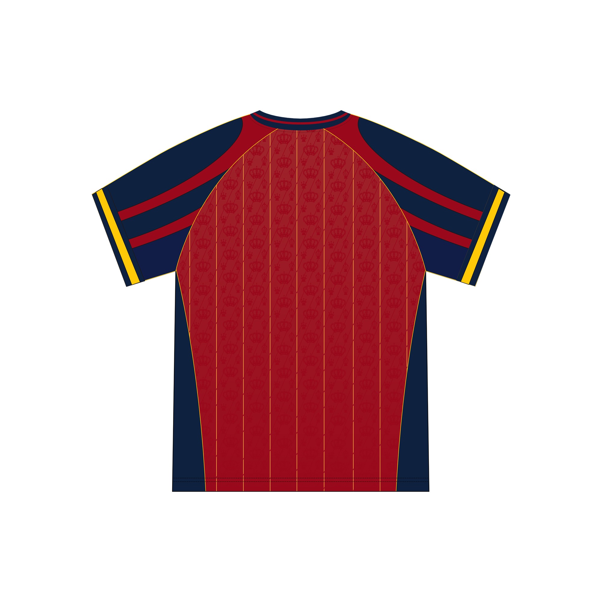 Faith Industries "Spain" Fantasy Jersey