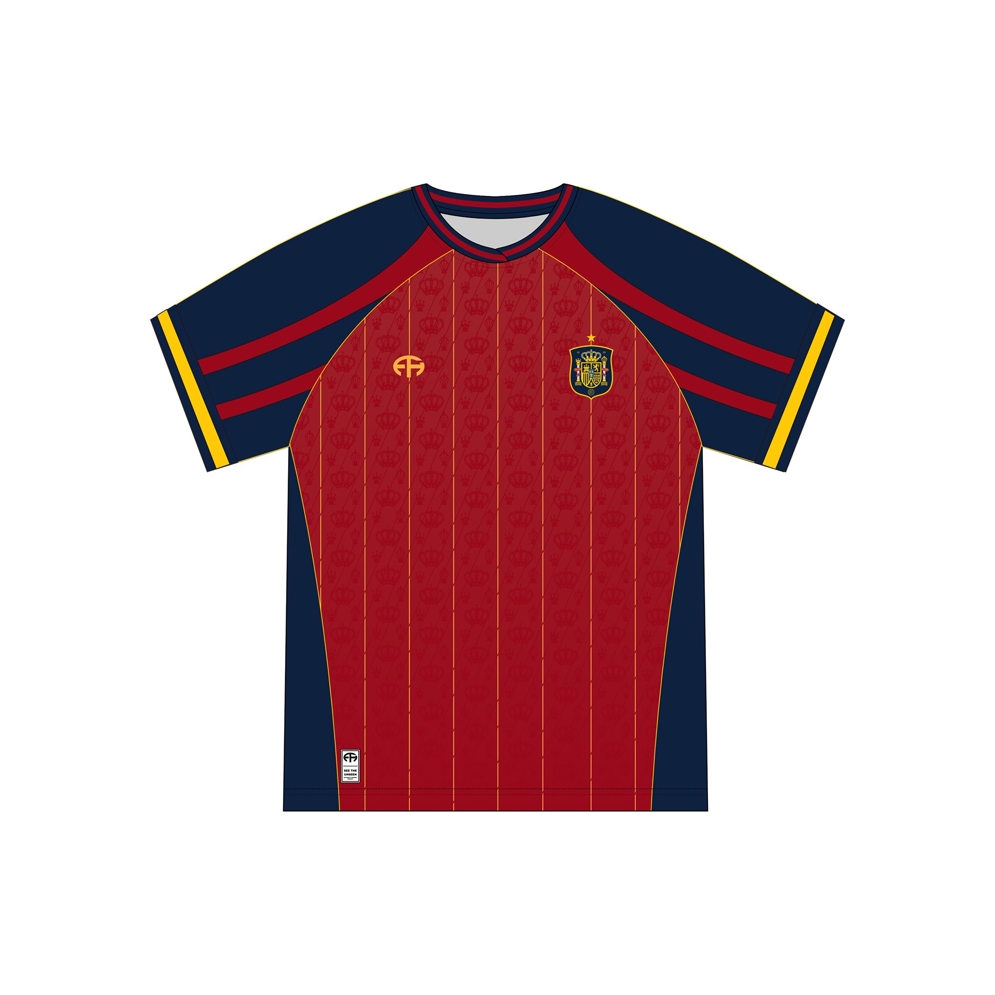 Faith Industries "Spain" Fantasy Jersey
