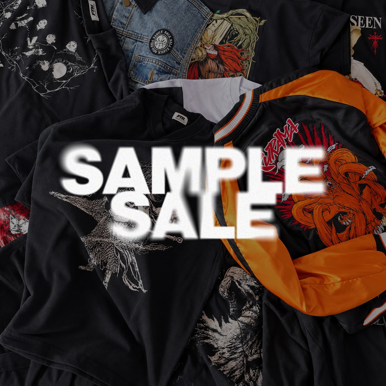 FTH SAMPLE SALE