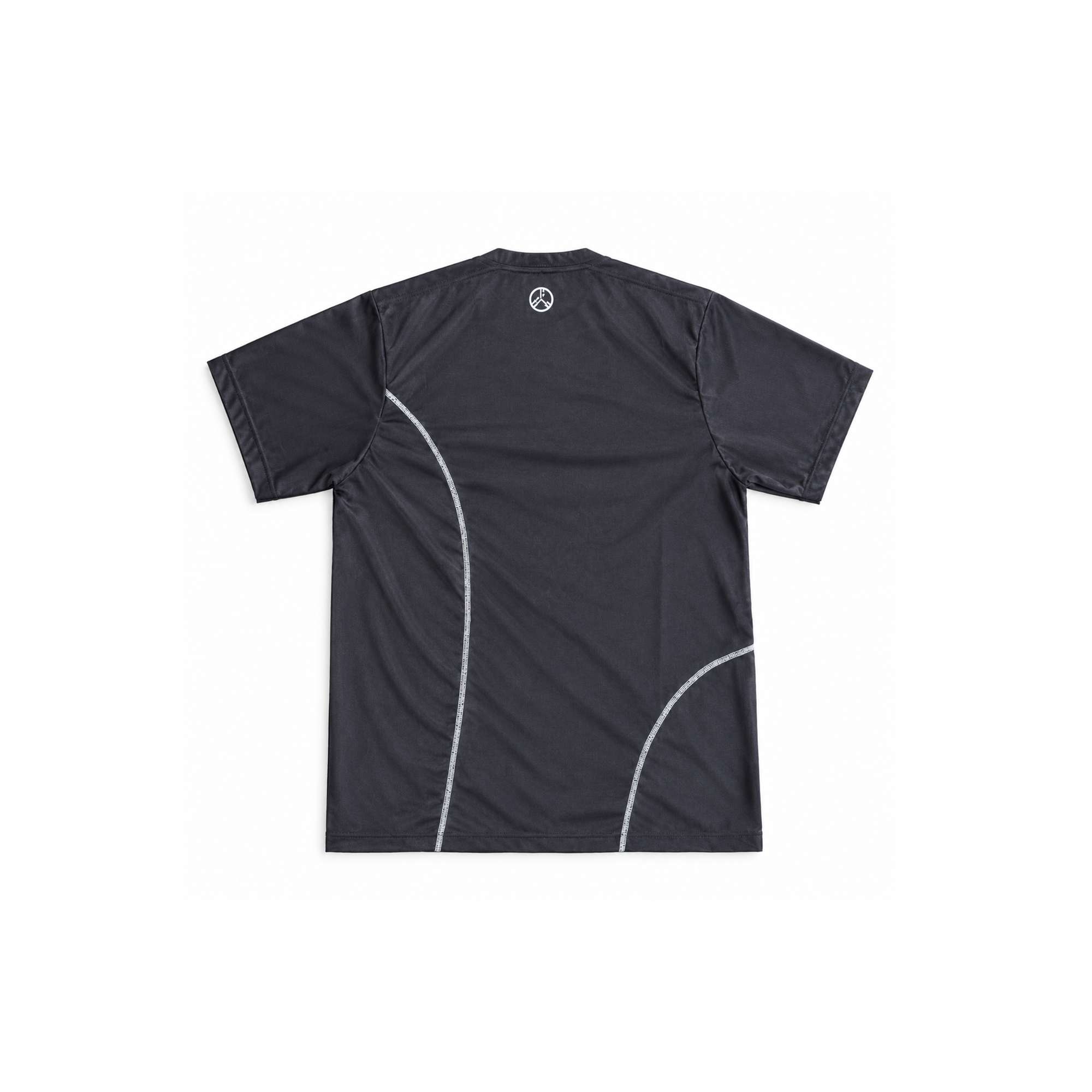 FTHLETICS Stride Tee - Running Tee - Jersey Lari - Kaos Olahraga - Sports T-Shirt - Black