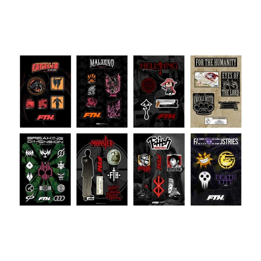 Faith Industries Sticker Pack Collection