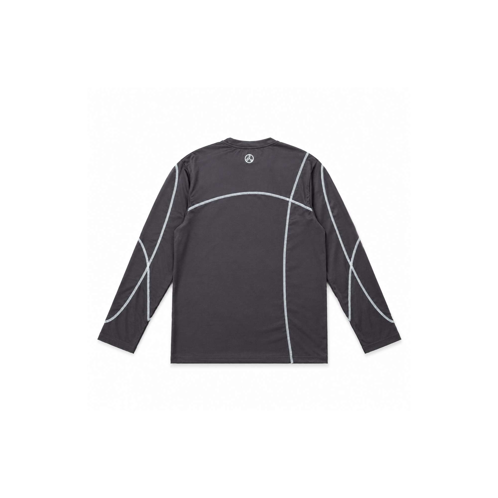 FTHLETICS Stride Long Sleeve - Running Tee - Jersey Lari - Kaos Olahraga - Sports T-Shirt - Black