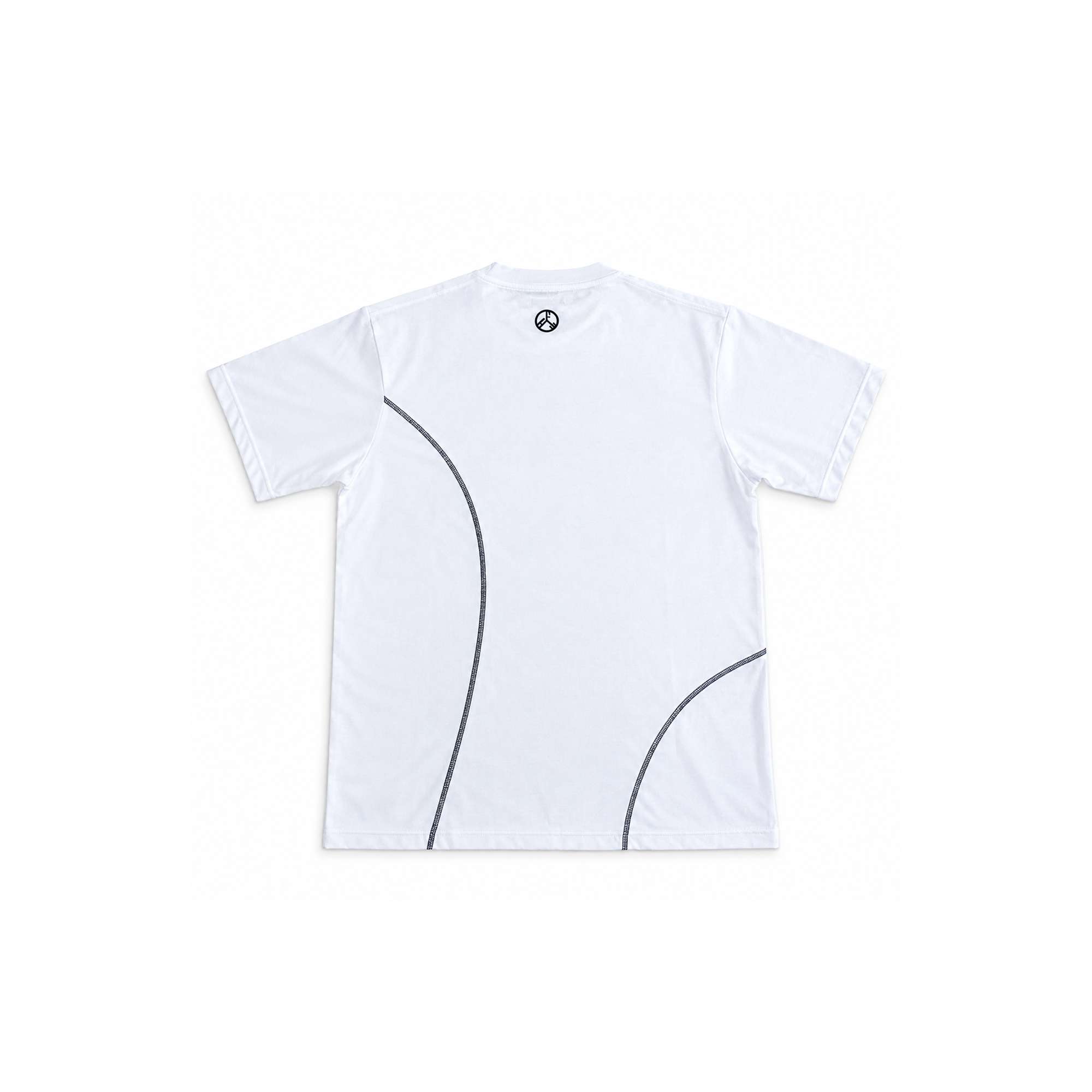 FTHLETICS Stride Tee - Running Tee - Jersey Lari - Kaos Olahraga - Sports T-Shirt - White