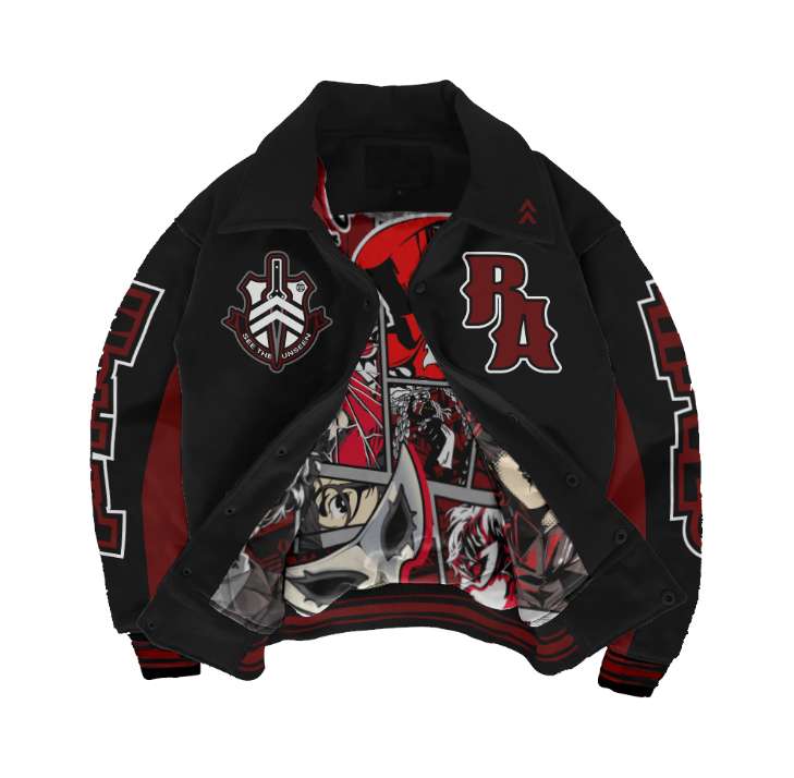 Faith Industries "Prisoner of Fate" Varsity Jacket
