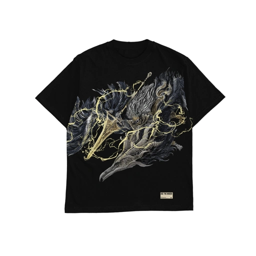 Image of Faith Industries "King Of Storm" Black Tshirt