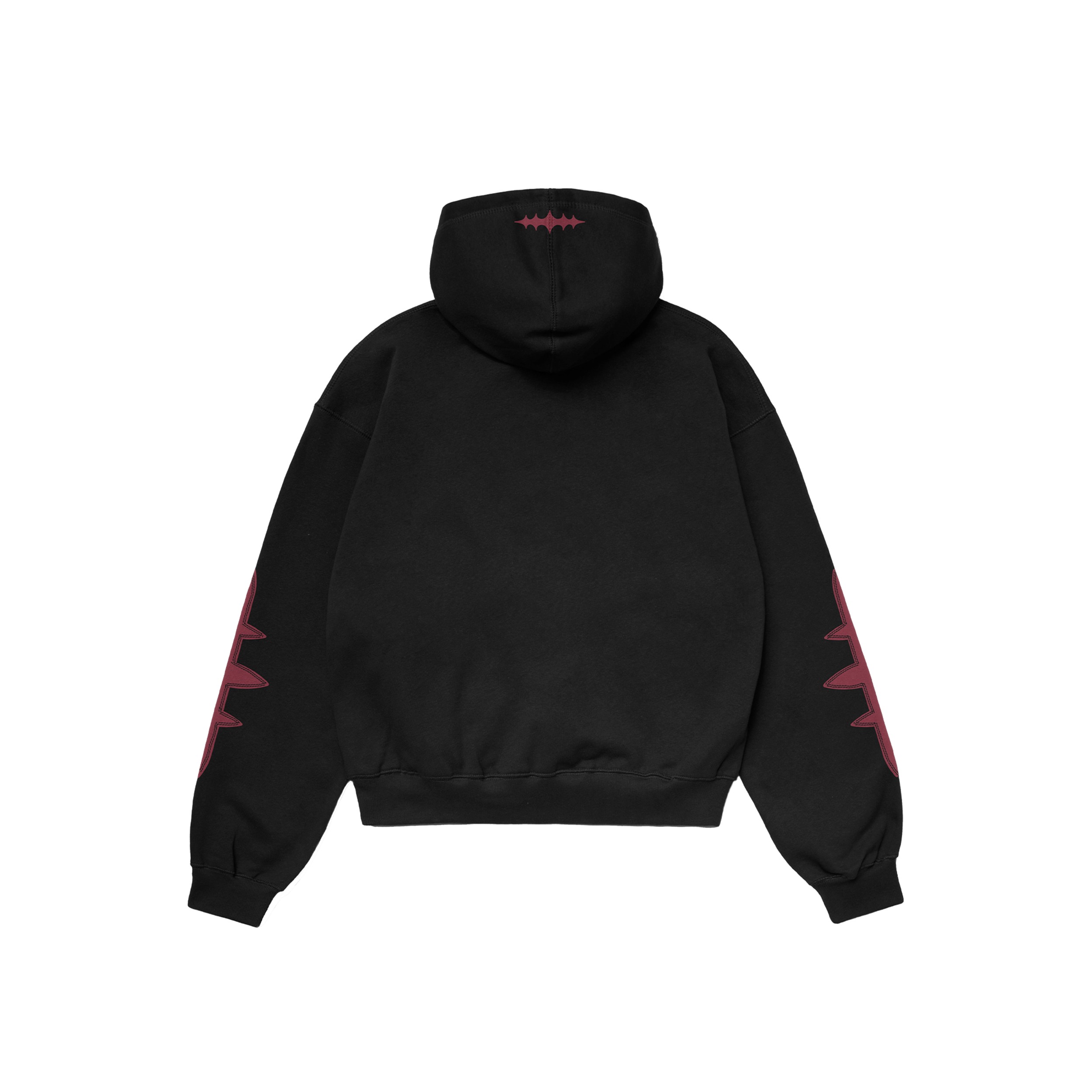 Faith Industries "Devil Union" Black Hoodie Zip